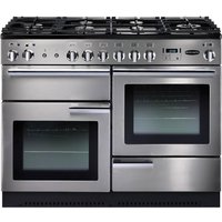 Rangemaster 84320 110cm Wide Professional Plus Dual Fuel Range Cooker