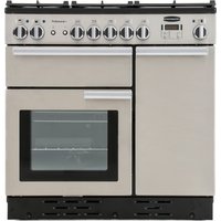 Rangemaster 84340 90cm Wide Professional Plus Dual Fuel Range Cooker i