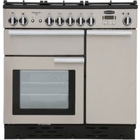 Rangemaster 86870 90cm Wide Professional Plus Gas Range Cooker in Stai
