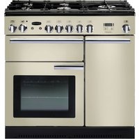 Rangemaster 91620 90cm Wide Professional Plus Dual Fuel Range Cooker i