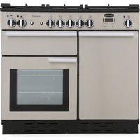 Rangemaster 92590 100cm Wide Professional Plus Dual Fuel Range Cooker