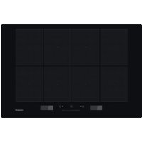 Hotpoint ACP778CBA 77cm Induction Hob in Black 4 Zone