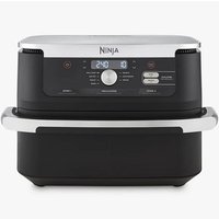 Ninja AF500UK Ninja 10 4L Foodi FlexDrawer Dual Zone Air Fryer in Blac