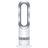 Dyson AM09 WHITE Hot Cool Fan Heater in White Nickel