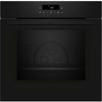 Neff B2CCJ7AK0B N30 Built In Electric Pyrolytic Oven in Black 71L A Ra