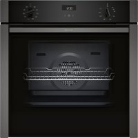 Neff B3ACE4AG3B N50 Built In Electric Single Oven in Graphite Grey 71L