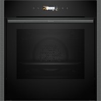 Neff B54CR31G0B N70 Built In Electric Single Oven in Black with Graphi