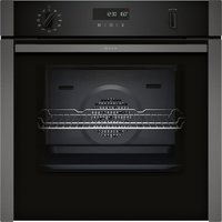 Neff B6ACH7AG7B N50 Built In Electric Pyrolytic Oven in Graphite Grey