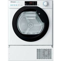 Candy BCTDH7A1TBE 7kg Fully Integrated Heat Pump Dryer In White A Rate