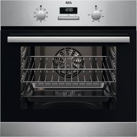 AEG BCX23101EM 6000 Series Built In Electric Single Oven St St
