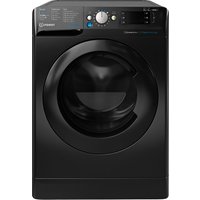 Indesit BDE96436KVUK Washer Dryer in Black 1400 Spin 9kg 6kg D Rated