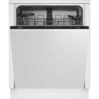 Beko BDIN25431 60cm Fully Integrated Dishwasher 14 Place Setting D Rat