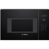 Bosch BFL523MB0B Series 4 Built In Microwave Oven in Black 800W