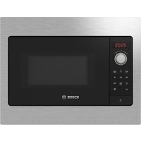 Bosch BFL523MS3B Series 2 Built In Microwave Oven Black 800W 20L