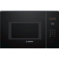 Bosch BFL553MB0B Series 4 Built in Microwave Oven in Black 900W 25 Lit