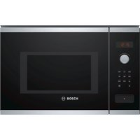 Bosch BFL553MS0B Series 4 Built in Microwave Oven in Stainless Steel 9