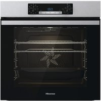 Hisense BI62212AXUK Built In Electric Single Oven in St Steel 77L A Ra