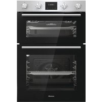Hisense BID95211XUK Built In Electric Double Oven in St Steel 72L A Ra