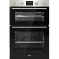 Hisense BID99222CXUK Built In Electric Double Oven in Stainless Steel