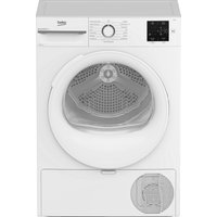 Beko BM3T3822NW 8kg Heat Pump Condenser Dryer in White A Rated Sensor