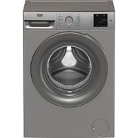 Beko BMN3WT3841S 8kg 1400 Spin Washing Machine in Silver A Rated ProSm