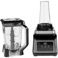Ninja BN750UK 2 in 1 Blender with Auto IQ in Black 2 1L 1200W