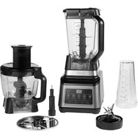Ninja BN800UK 3 in 1 Food Processo with Auto IQ in Black Silver