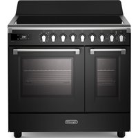 Delonghi BS965TIMAA 90cm Wide Bassano Induction Range Cooker in Anthra