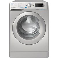 Indesit BWE71496XSV 7kg 1400 Spin Washing Machine in Silver A Rated Pu
