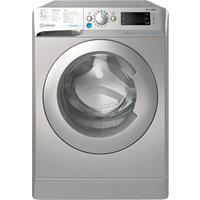Indesit BWE81496XSV 8kg 1400 Spin Washing Machine in Silver A Rated Pu