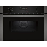 Neff C1AMG84G1B N50 Built In Compact Microwave Oven in Graphite Grey 9