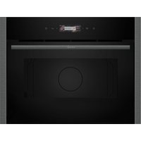 Neff C24GR3XG1B N70 Built In Microwave Oven with Grill in Graphite Gre
