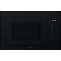 Candy CA38FL7N25WX Built In Microwave Oven with Grill in Black 25L 850