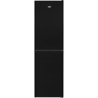 Beko CCFM4582B 182cm High 50 50 Frost Free Fridge Freezer in Black 54c