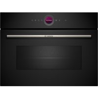 Bosch CEG732XB1B Series 8 Built In Compact Microwave Oven in Black 100