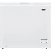 Iceking CF197EW 91cm Chest Freezer in White 198 Litre 0 85m