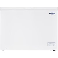 Iceking CF287EW 109cm Chest Freezer in White 287 Litre 0 85m