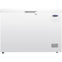 Iceking CF371EW 130cm Chest Freezer in White 371 Litre 0 85m