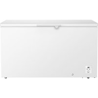Iceking CF501EW 145cm Chest Freezer in White 500 Litres 0 86m