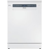 Candy CF5C7F0W 60cm Dishwasher in White 15 Place Setting C Rated Wi Fi