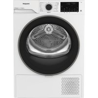 Hotpoint CHD84MWBSUK 8kg Heat Pump Condenser Dryer in White A Rated Ho