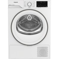 Hotpoint CHD93MWWSUK 9kg Heat Pump Condenser Dryer in White A Rated Pe