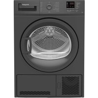 Hotpoint CHDC82GGGDUK 8kg Condenser Dryer in Graphite B Rated Sensor D