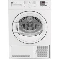 Hotpoint CHDC82WWGDUK 8kg Condenser Dryer in White B Rated Sensor Dry