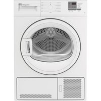 Hotpoint CHDC92WWGDUK 9kg Condenser Dryer in White B Rated Sensor Dryi