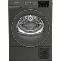 Hotpoint CHSD82MGGUK 8kg Heat Pump Condenser Dryer in Manhattan Grey A