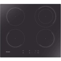 Candy CI642CC 60cm 4 Zone Induction Hob in Black Glass