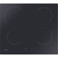 Candy CI642CE1 60cm 4 Zone Induction Hob in Black Glass