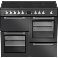 Leisure CK100C210T 100cm Wide Cookmaster Ceramic Range Cooker in Anthr