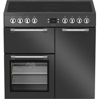 Leisure CK90C230T 90cm Wide Cookmaster Ceramic Range Cooker in Anthrac